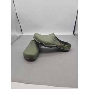 Garden Clogs Mens 11 12 Gardening Mules Shoes Gardenline Green